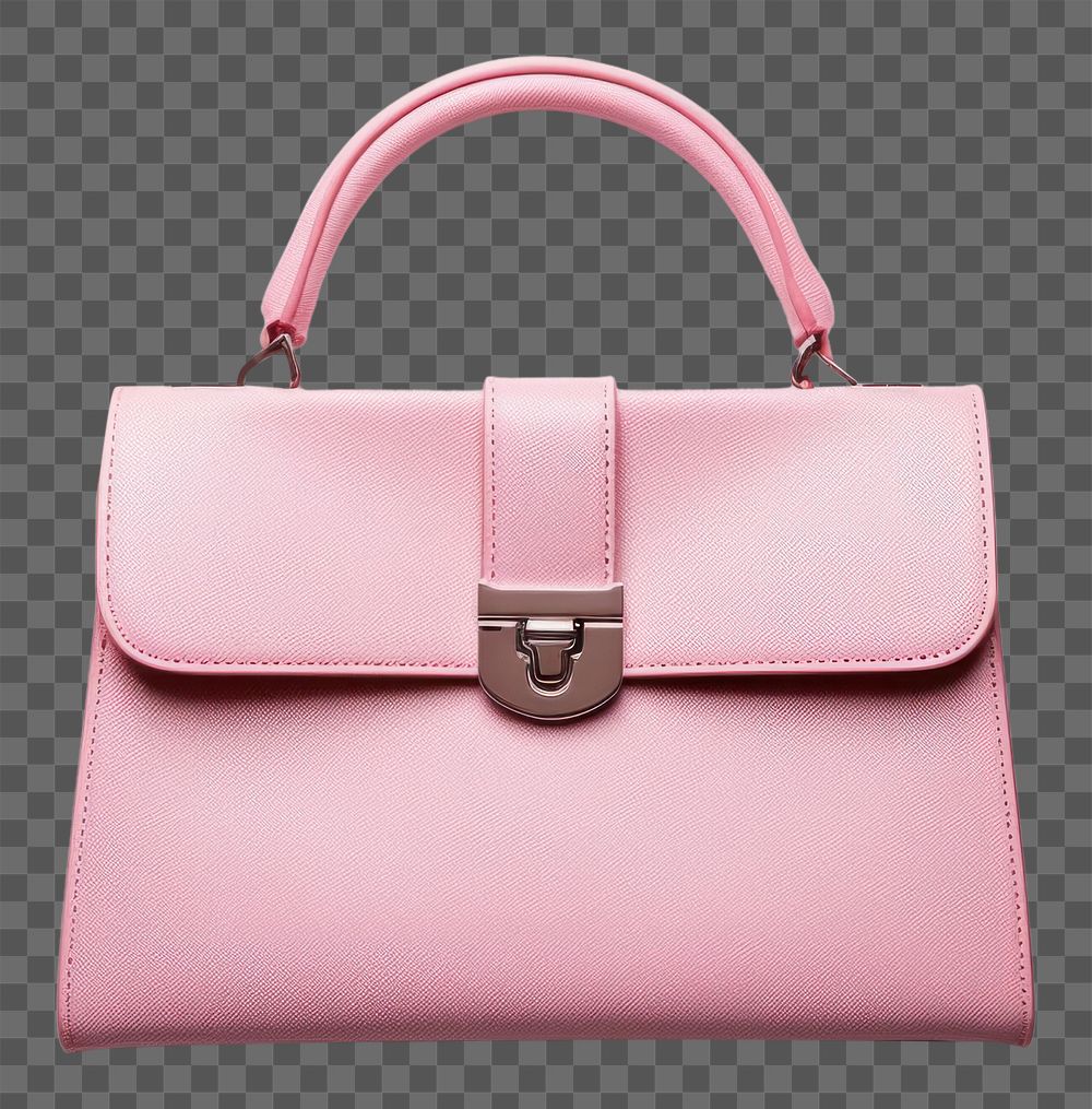 PNG Handbag purse accessory suitcase.