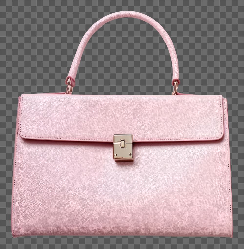 PNG Handbag purse accessory suitcase.