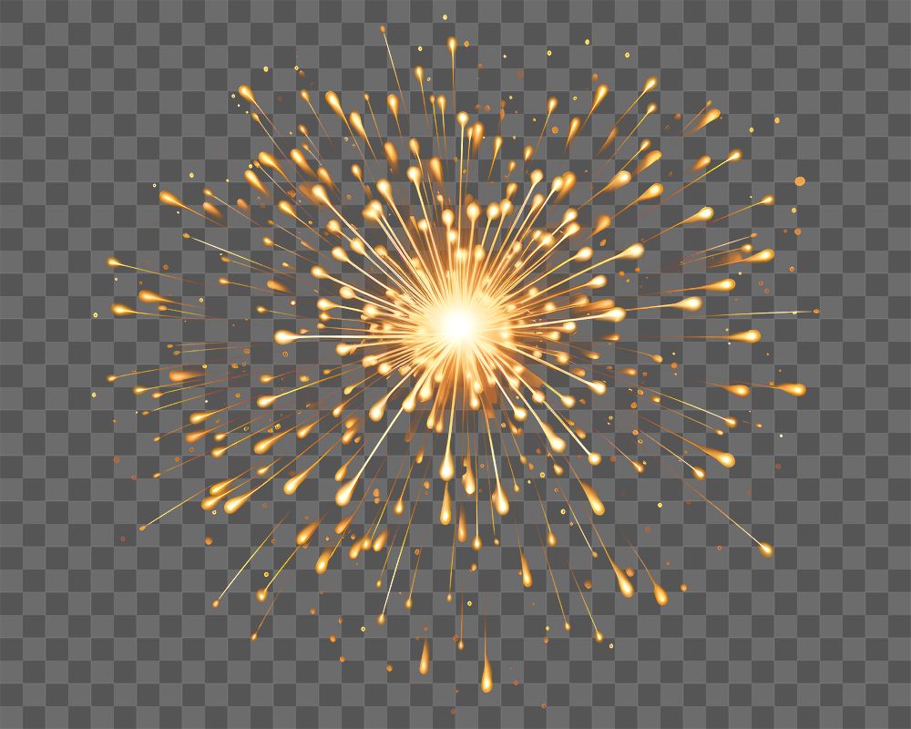 PNG A firework fireworks night illuminated