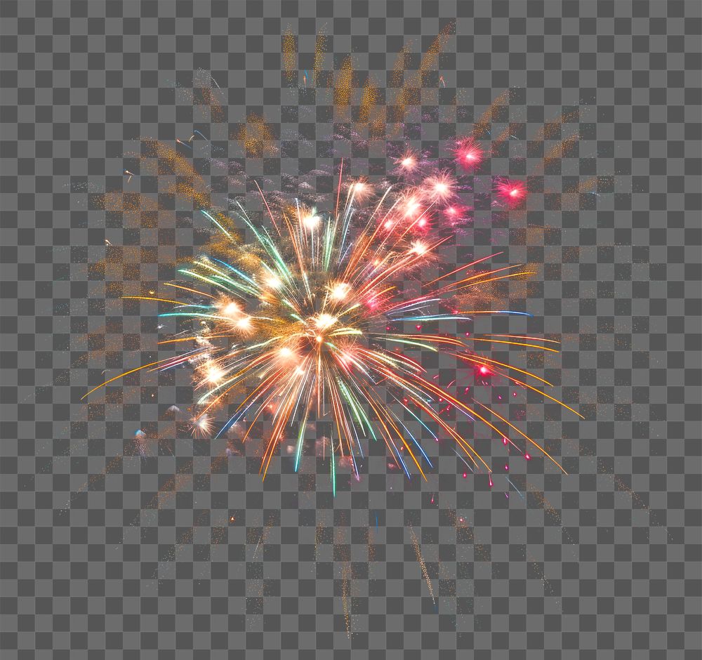 PNG Firework new year party fireworks outdoors person