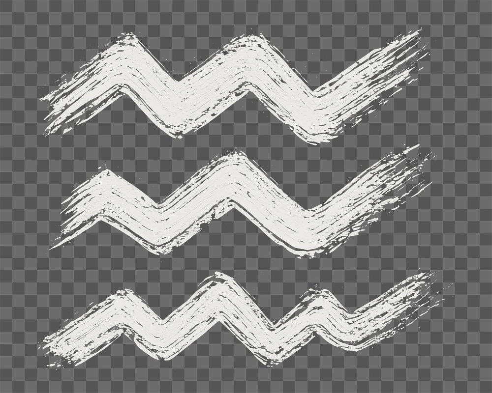 PNG A zigzag dot illustration blackboard texture.