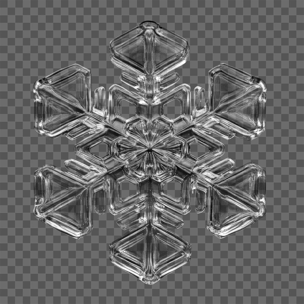 PNG Snowflake ice winter accessories transparent.