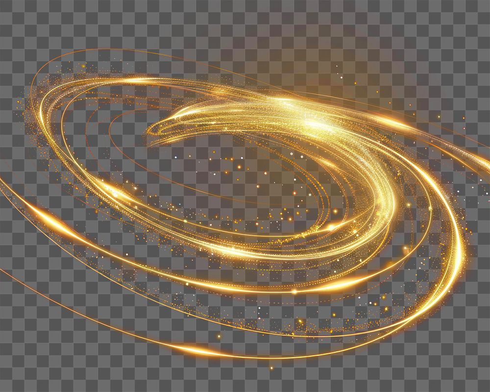 PNG Abstract gold light lines background abstract glowing.