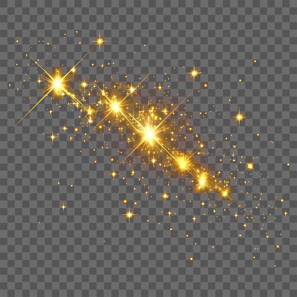 PNG A vector glowing gold light effect lights background lighting.