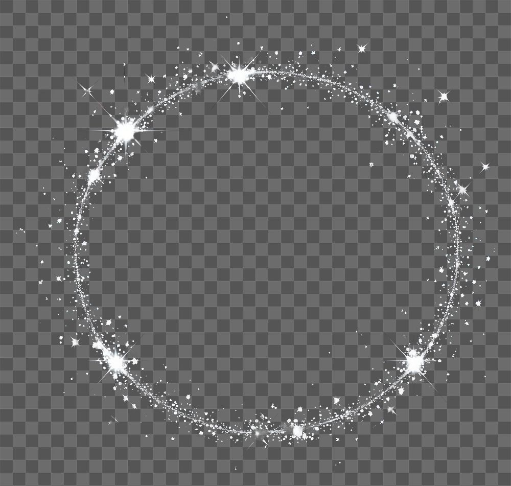 PNG A vector glowing light effect background circle design.