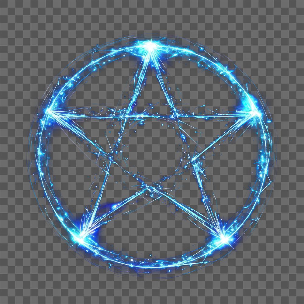 PNG A vector glowing light effect lighting symbol circle.