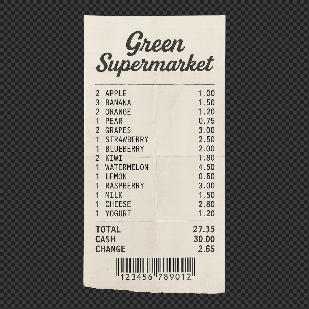 Receipt Images | Free Photos, PNG Stickers, Wallpapers \u0026 Backgrounds -  rawpixel, image size:1000x1000