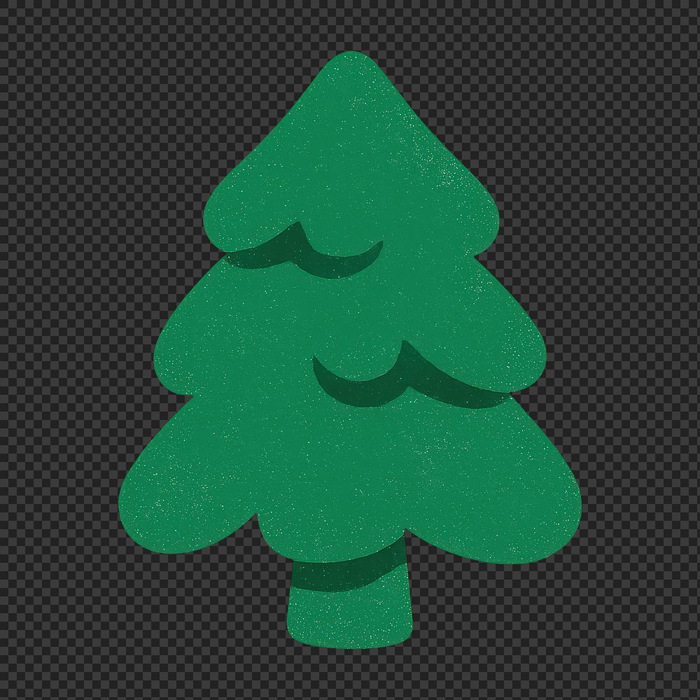 PNG Simple green tree illustration | Free PNG - rawpixel