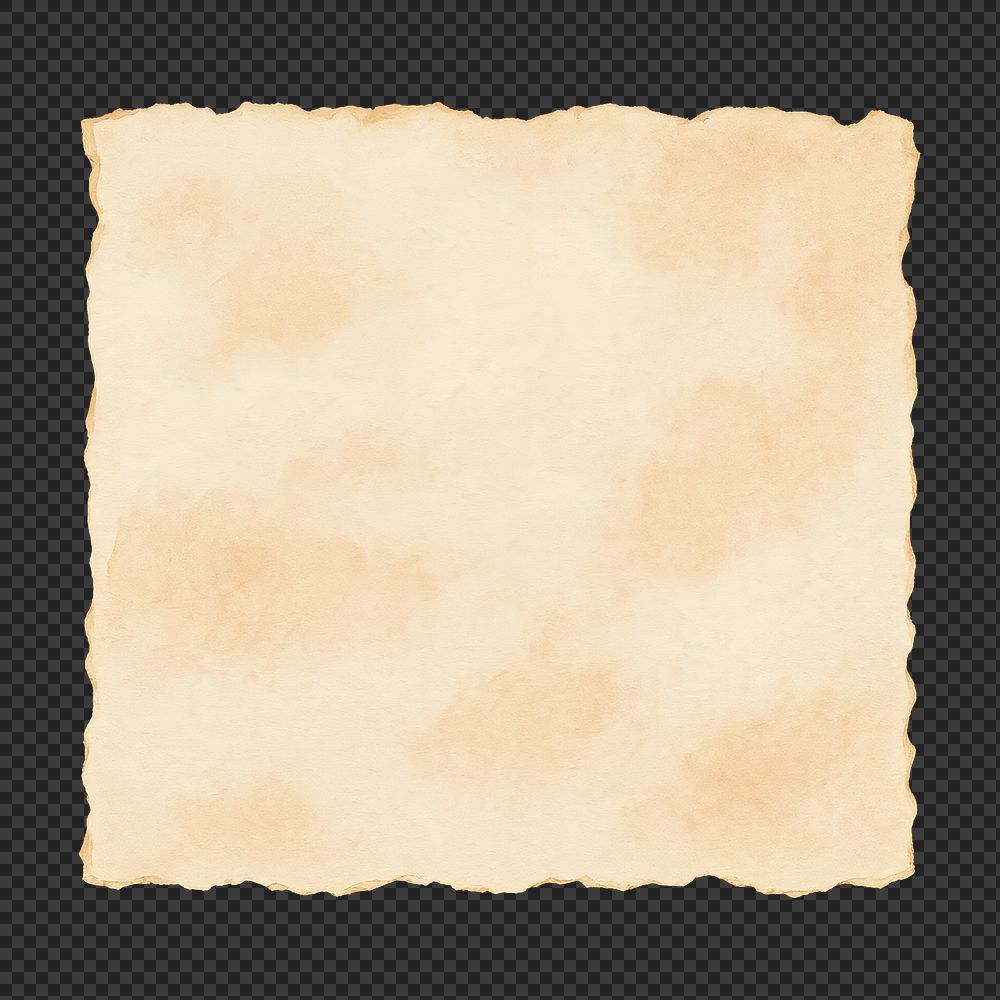 PNG Vintage torn paper texture | Free PNG - rawpixel