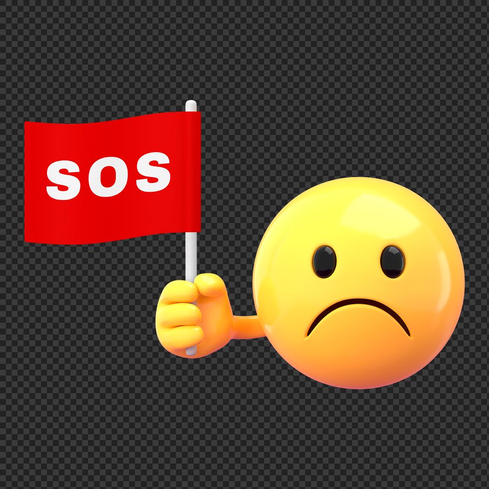 3D Emoji - 404 Error Page by Getillustrations on Dribbble, image size:1000x1000