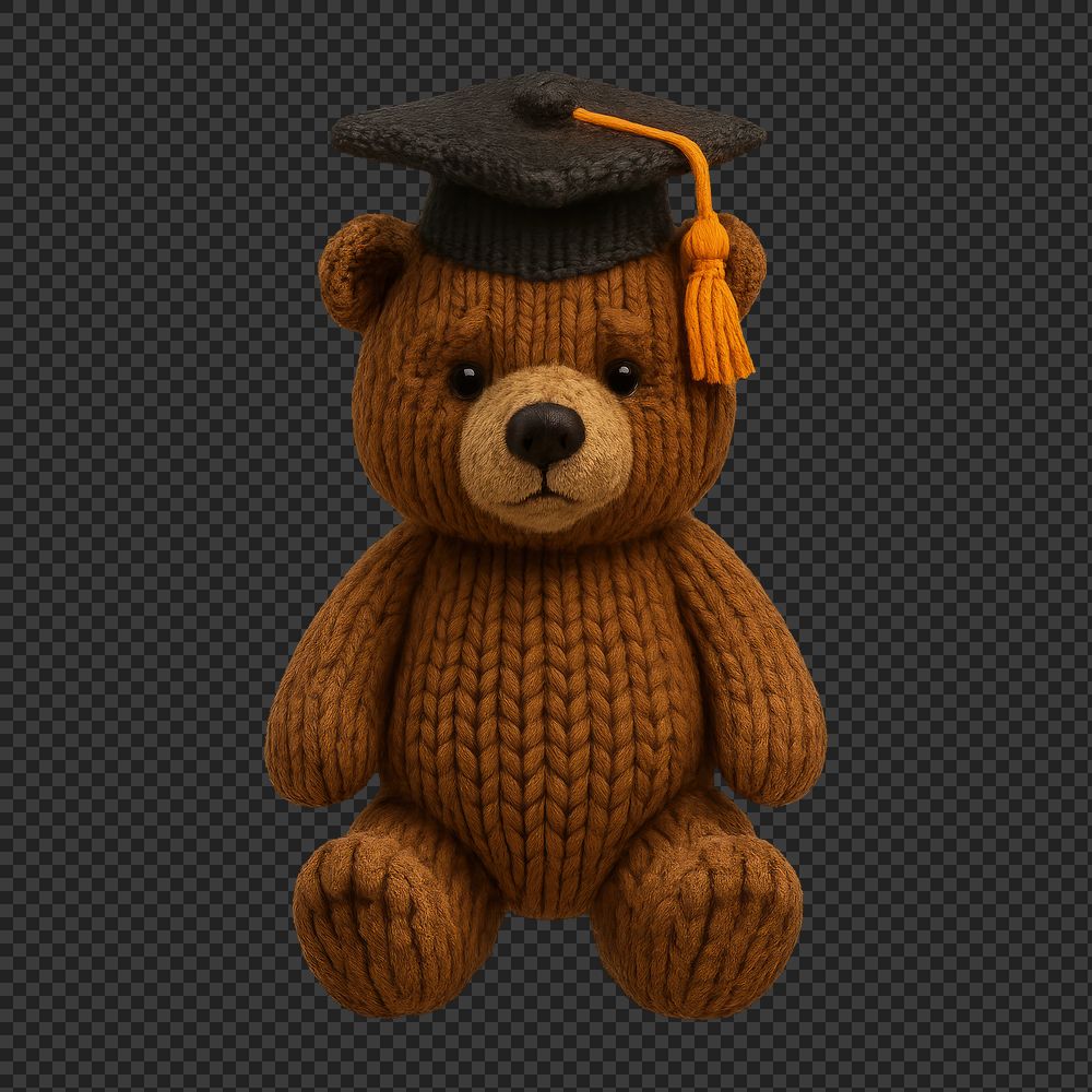 Graduation+bears Cute Images | Free Photos, PNG Stickers, Wallpapers ...