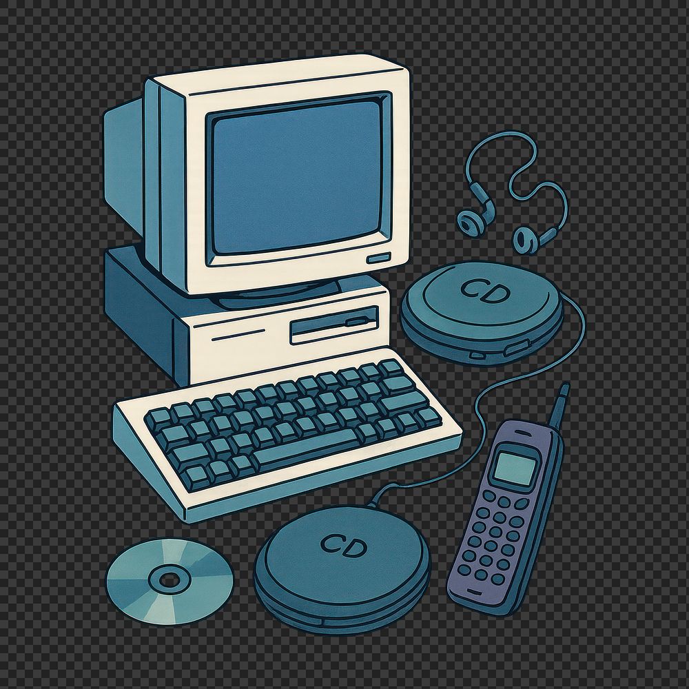 Super Computer Vintage Images | Free Photos, PNG Stickers, Wallpapers ...