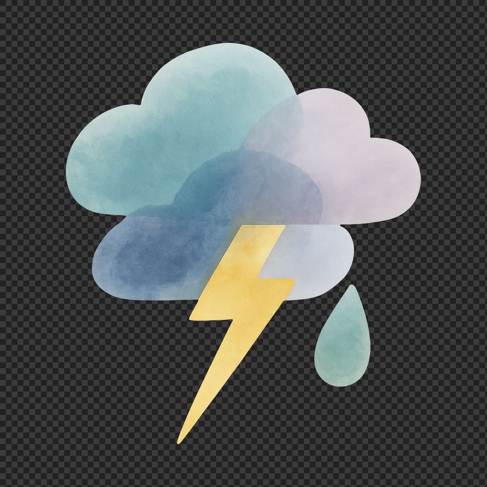 Cloud Watercolor Pastel Aesthetic PNG Textures Images | Free Photos ...