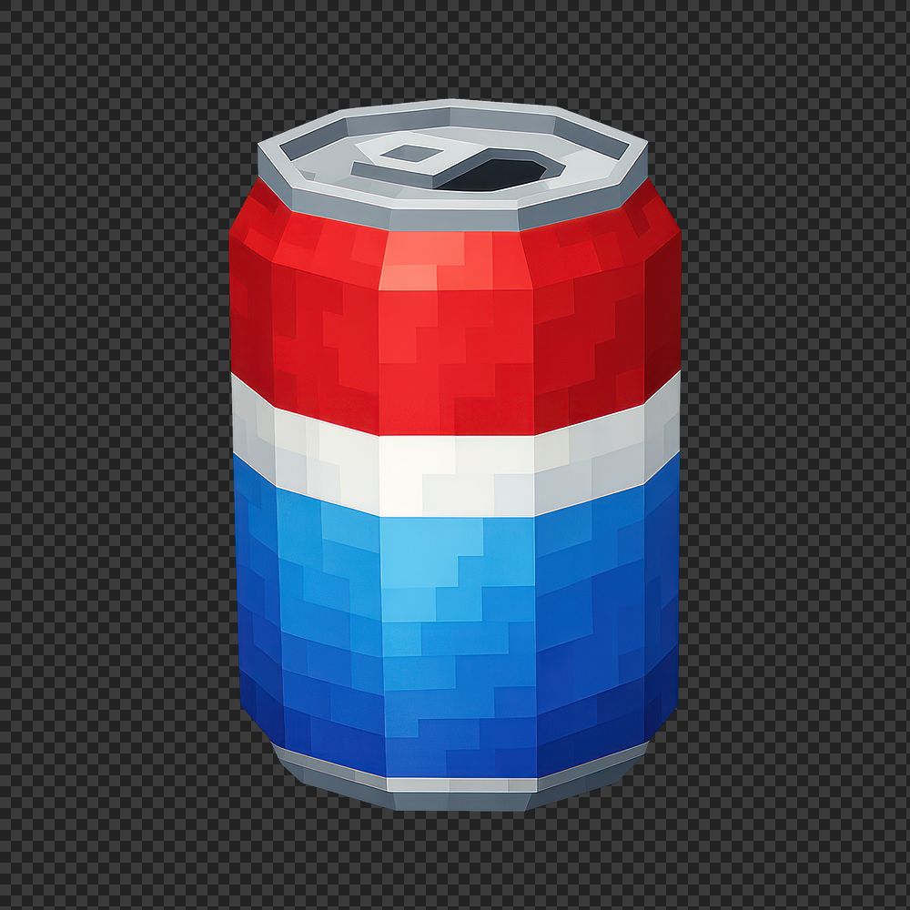 Pixel+can Illustration Vintage Images | Free Photos, PNG Stickers ...