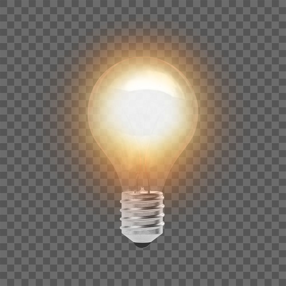 PNG Light Bulb Images  Free Photos, PNG Stickers, Wallpapers