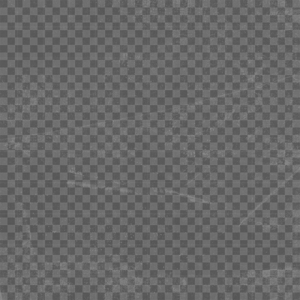 Grunge texture png overlay, transparent background