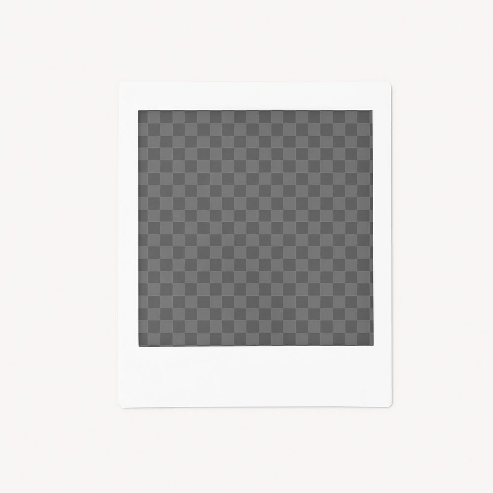 Polaroid Mockup Png Images 