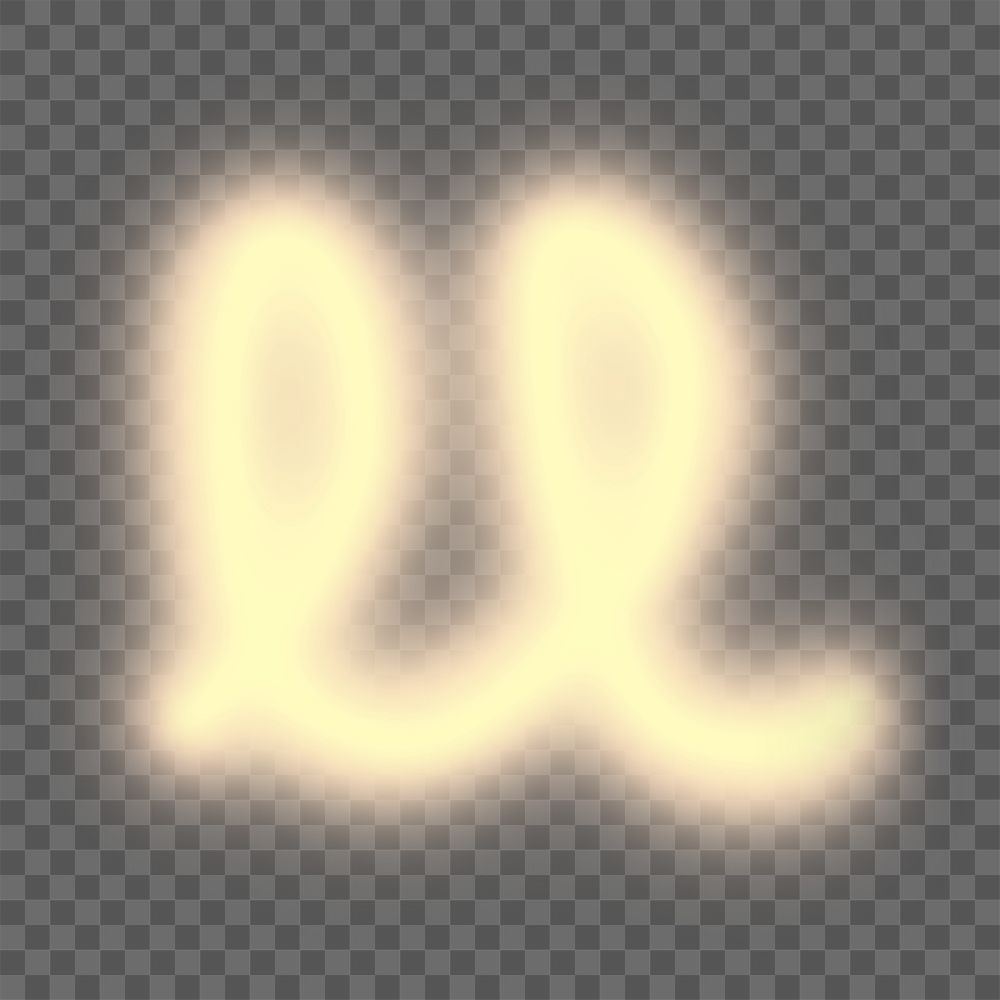Blurry squiggle png sticker, transparent background