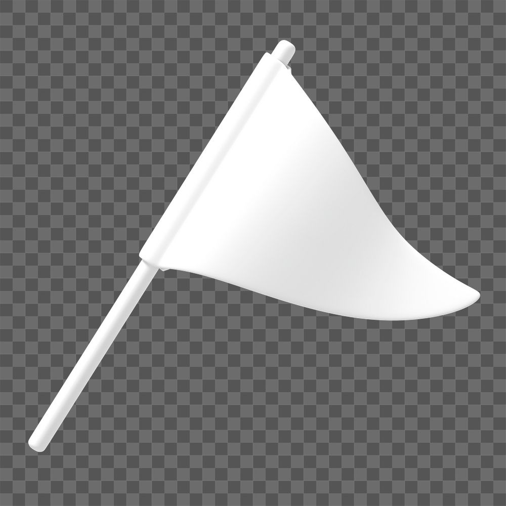 Location flag png icon sticker, 3D business illustration, transparent background 