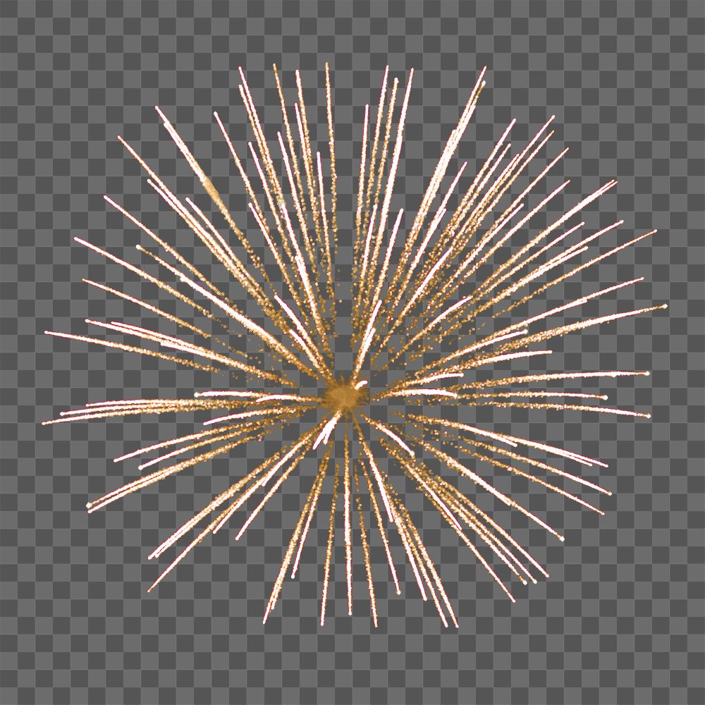 Festival firework png sticker, transparent background