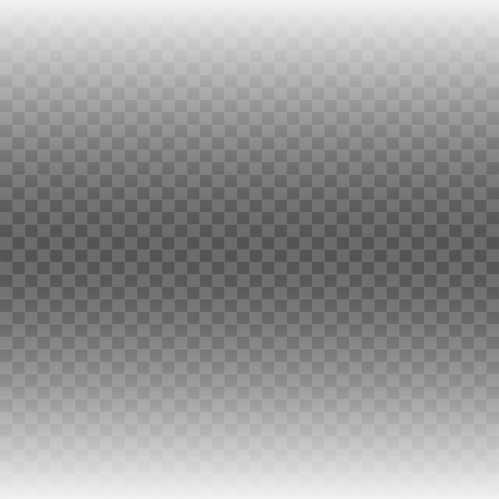 Gradient black png, transparent background