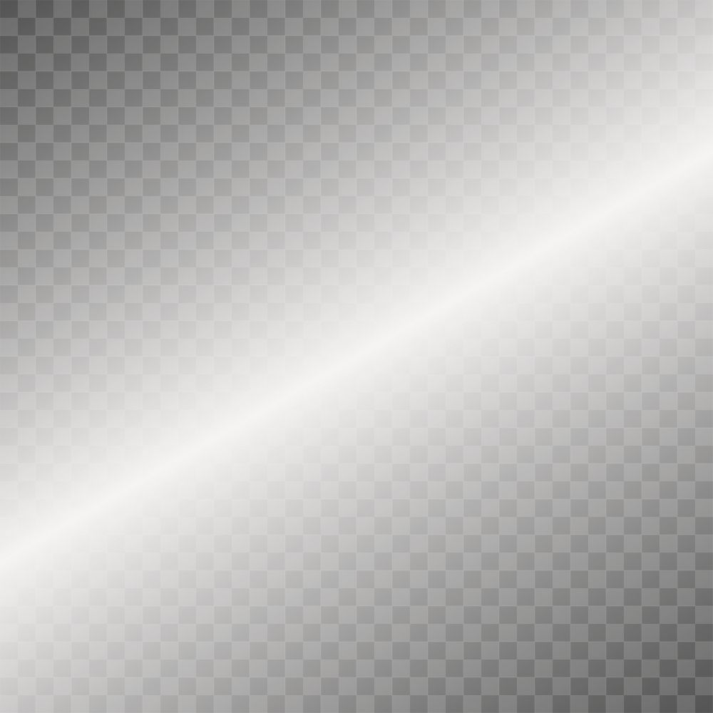 Gradient black png overlay, transparent background