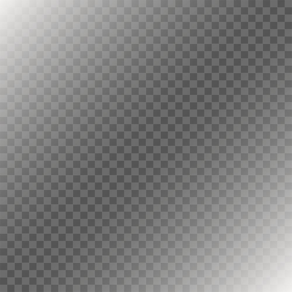 Overlay png black gradient, transparent background