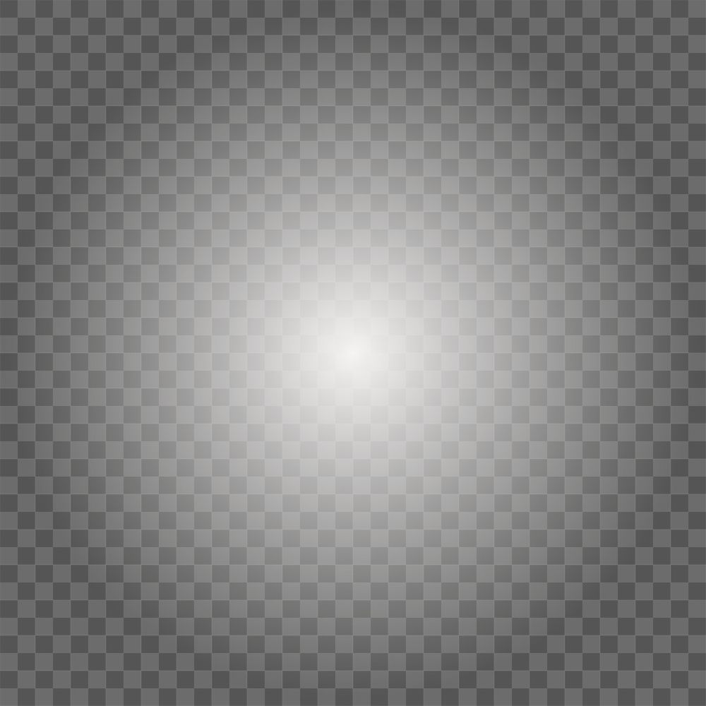 Black gradient png circle, transparent background