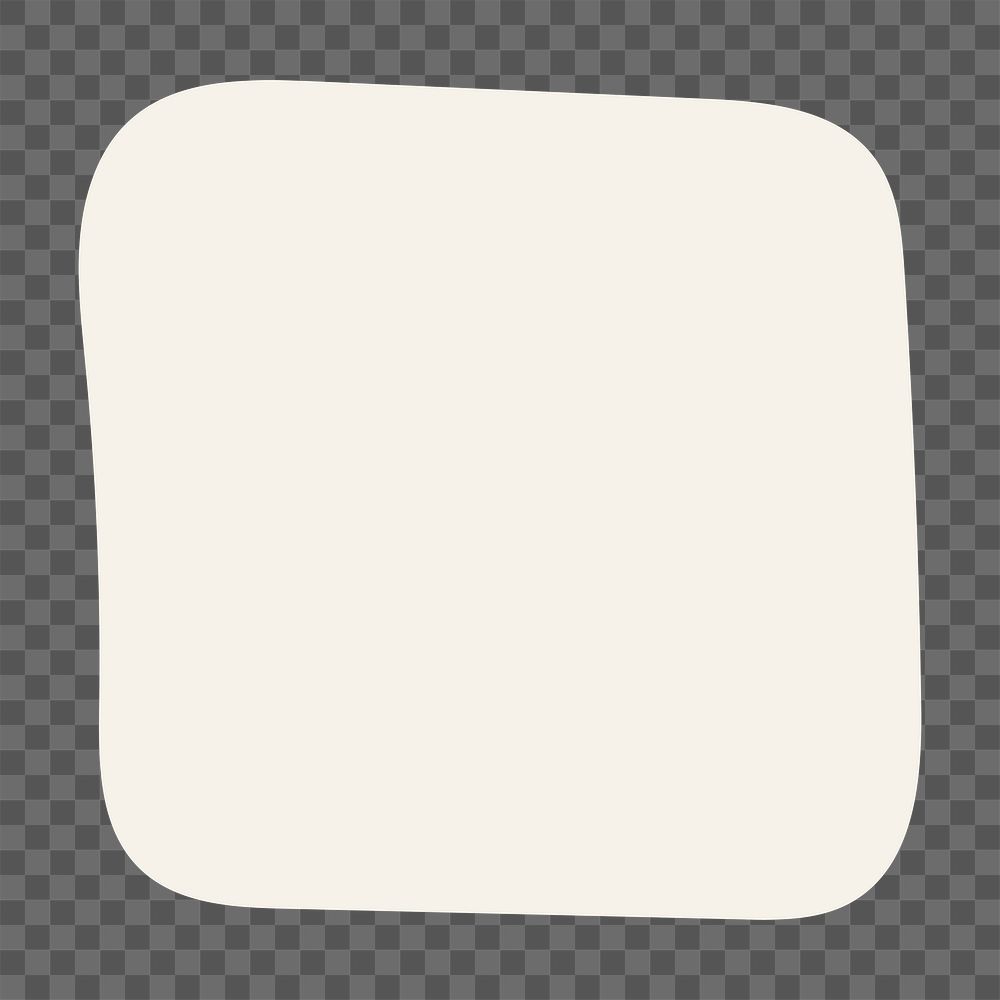 Simple shape transparent png background