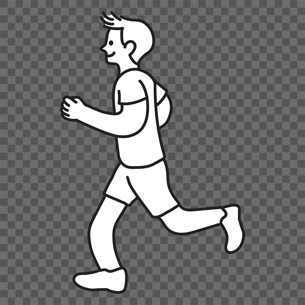 Running Doodle Images | Free Photos, PNG Stickers, Wallpapers ...