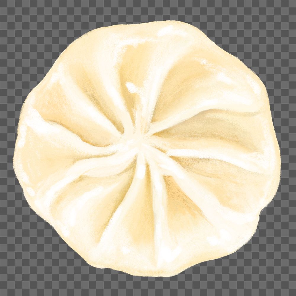 PNG Xiaolongbao, Chinese food illustration, transparent background