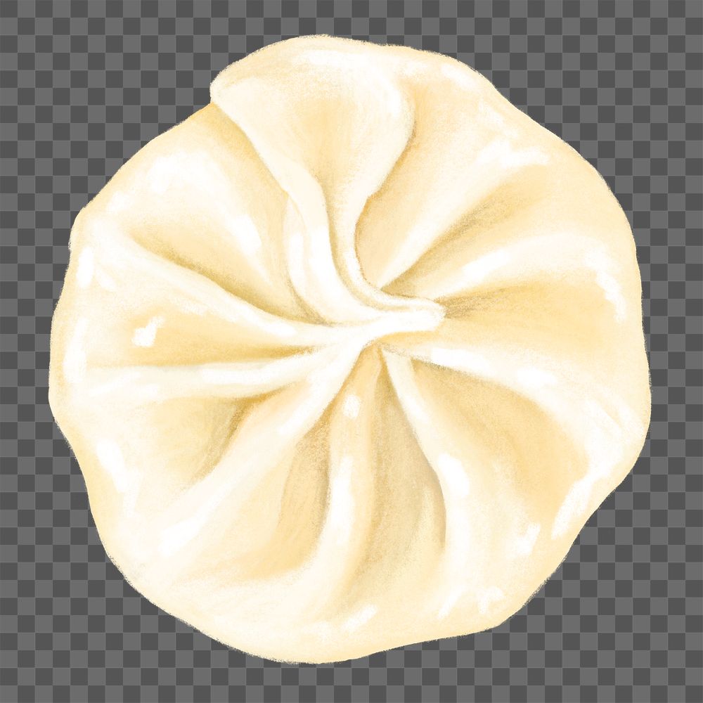 PNG Xiaolongbao, Chinese food illustration, transparent background