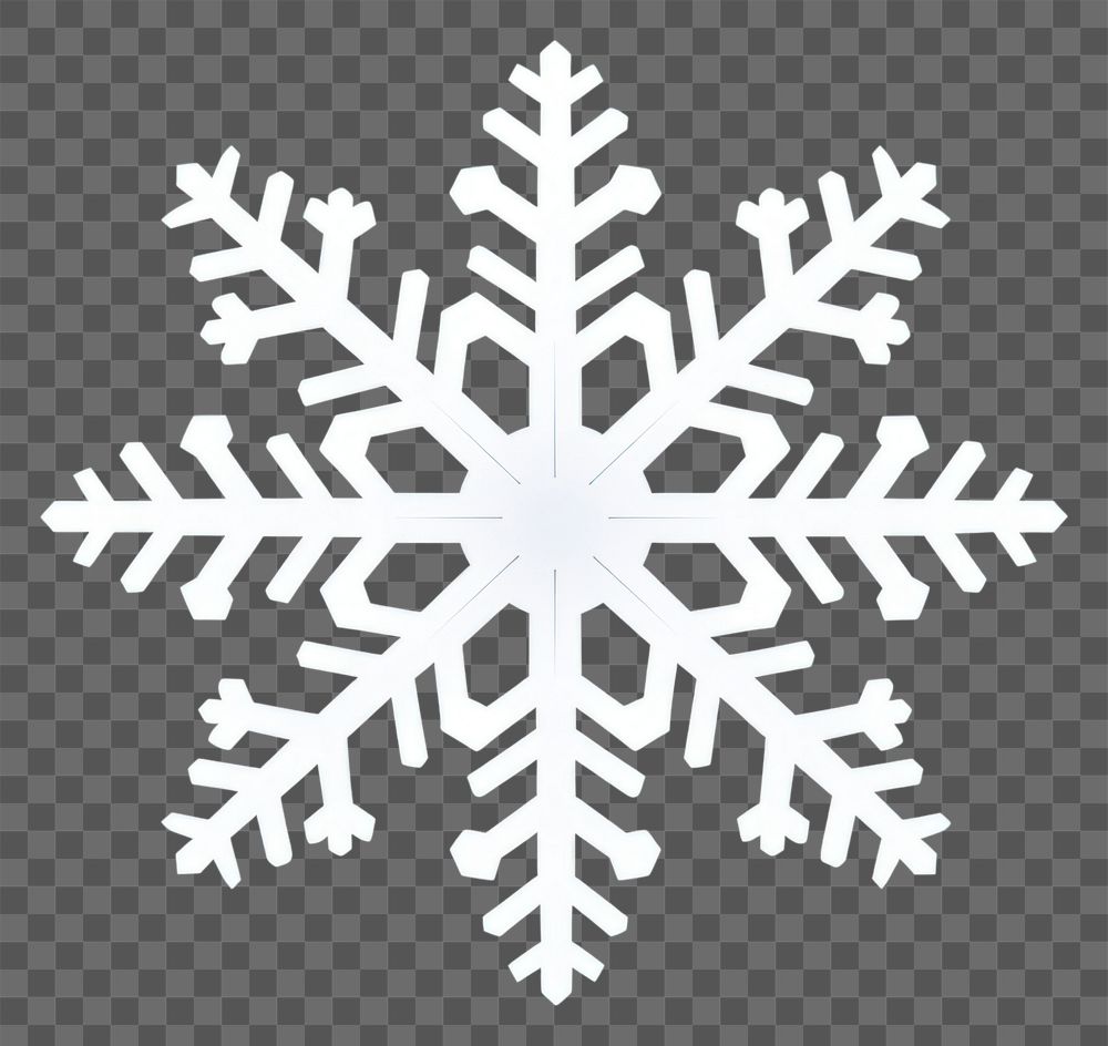 PNG Snowflake white celebration decoration. AI generated Image by rawpixel.