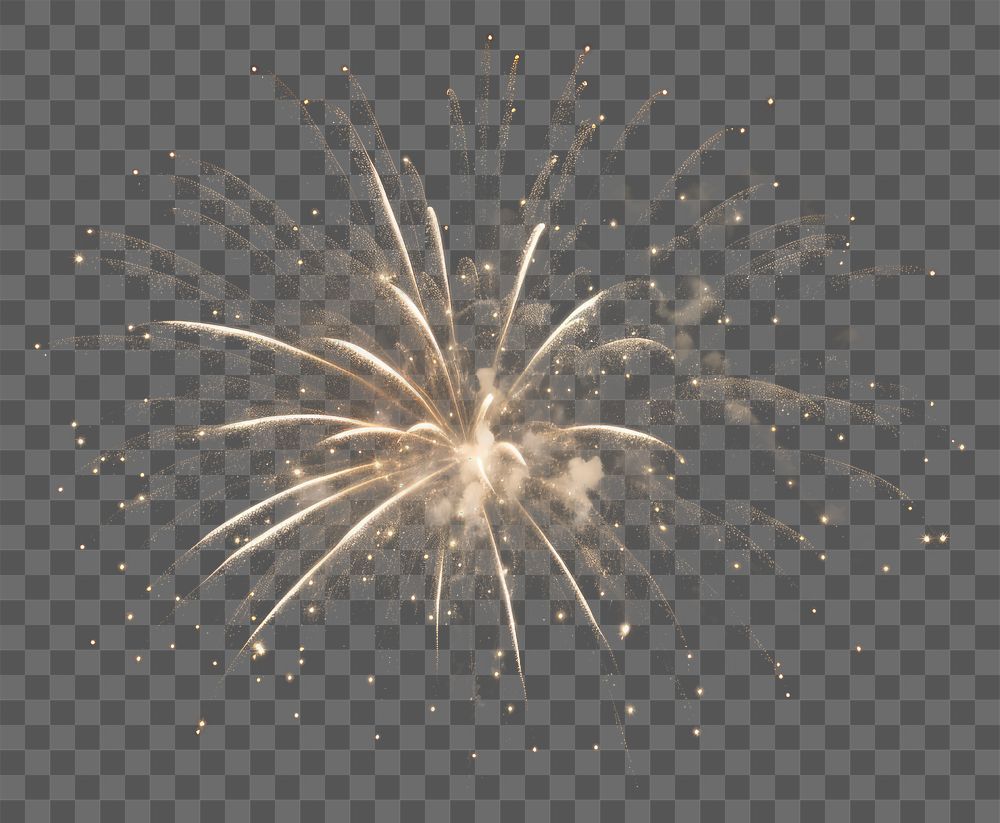 PNG Fireworks illuminated celebration decoration
