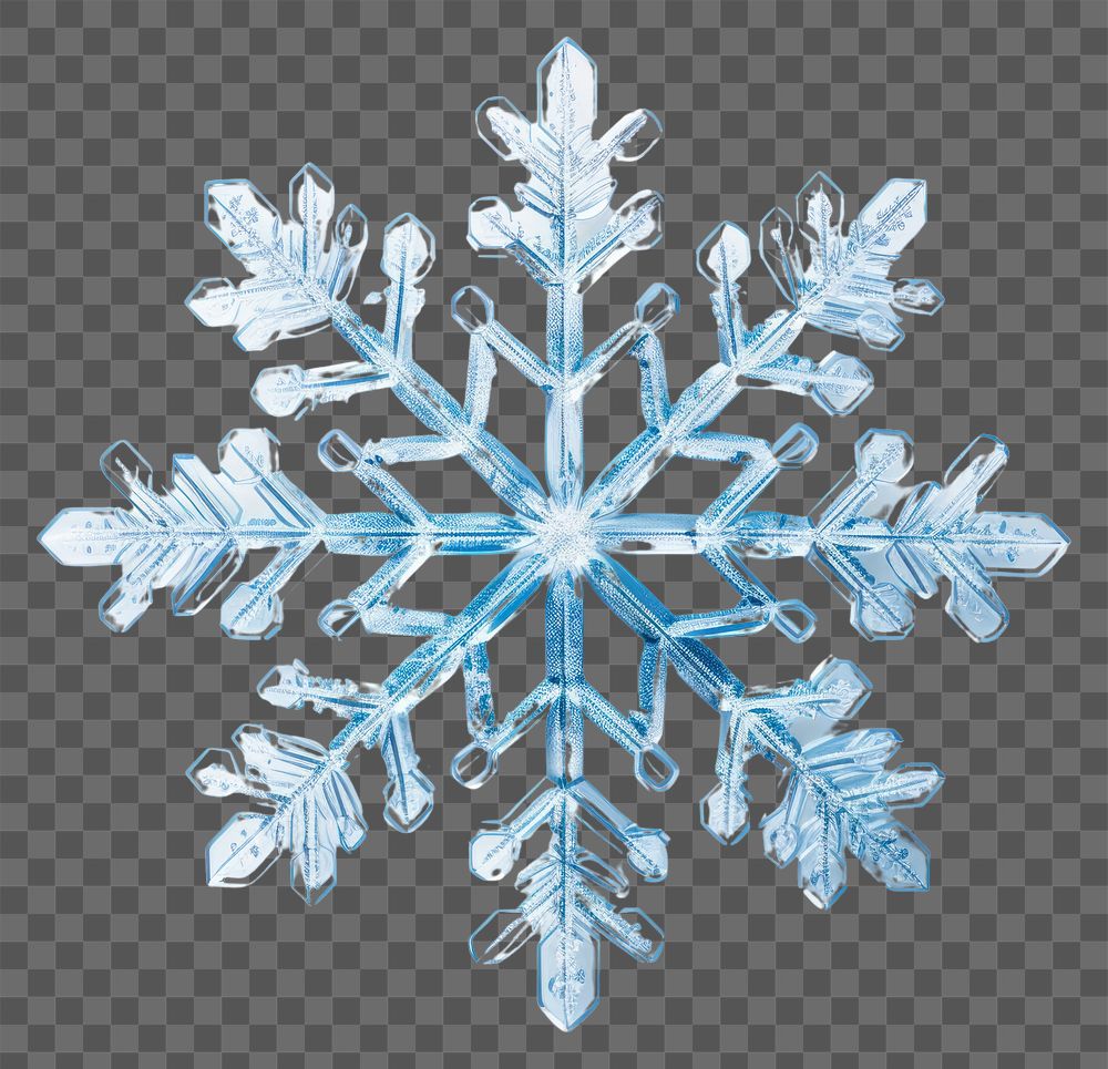 PNG Snowflake celebration decoration christmas