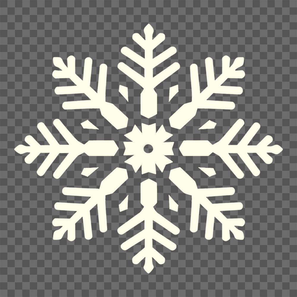 PNG Snowflake celebration decoration christmas. AI generated Image by rawpixel.