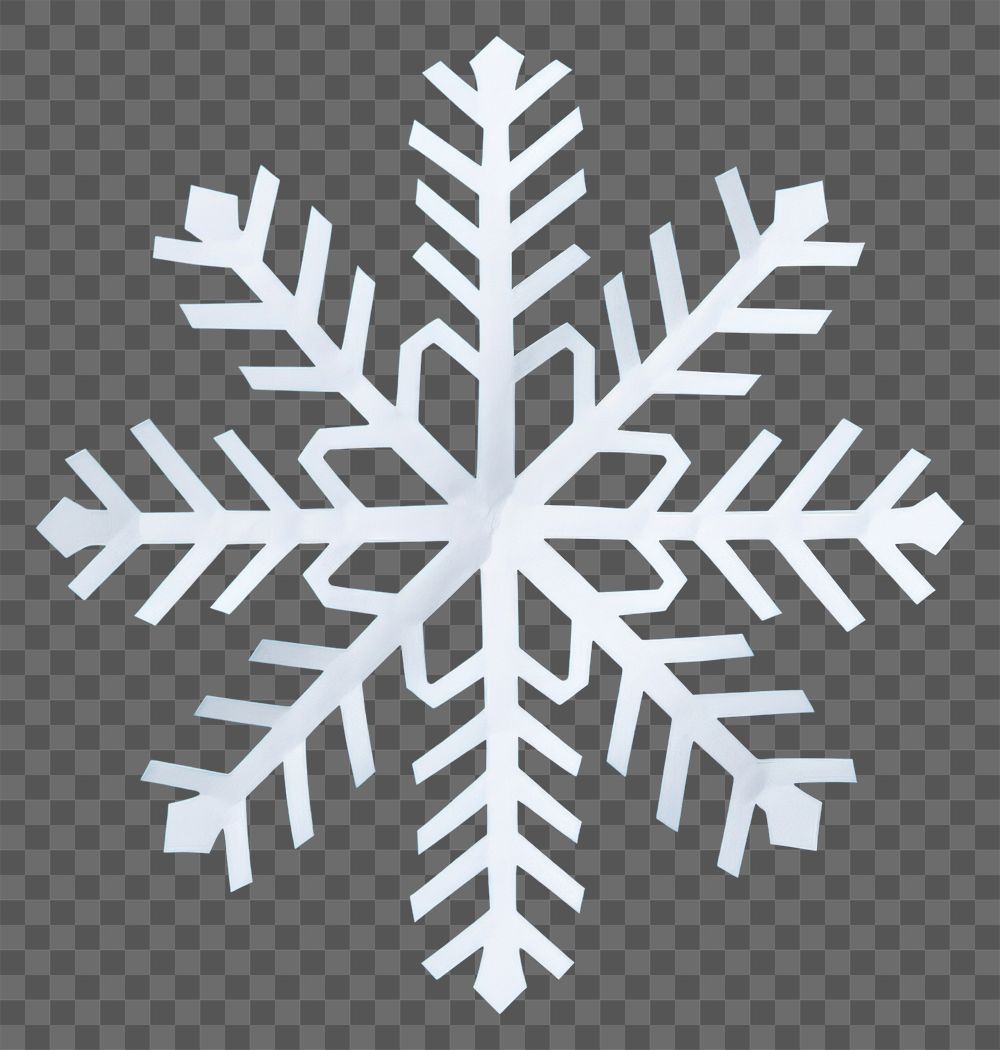 PNG Snowflake blue celebration decoration. AI generated Image by rawpixel.