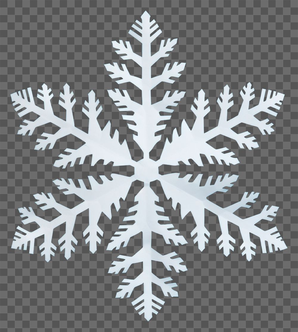 PNG Snowflake blue celebration decoration. AI generated Image by rawpixel.