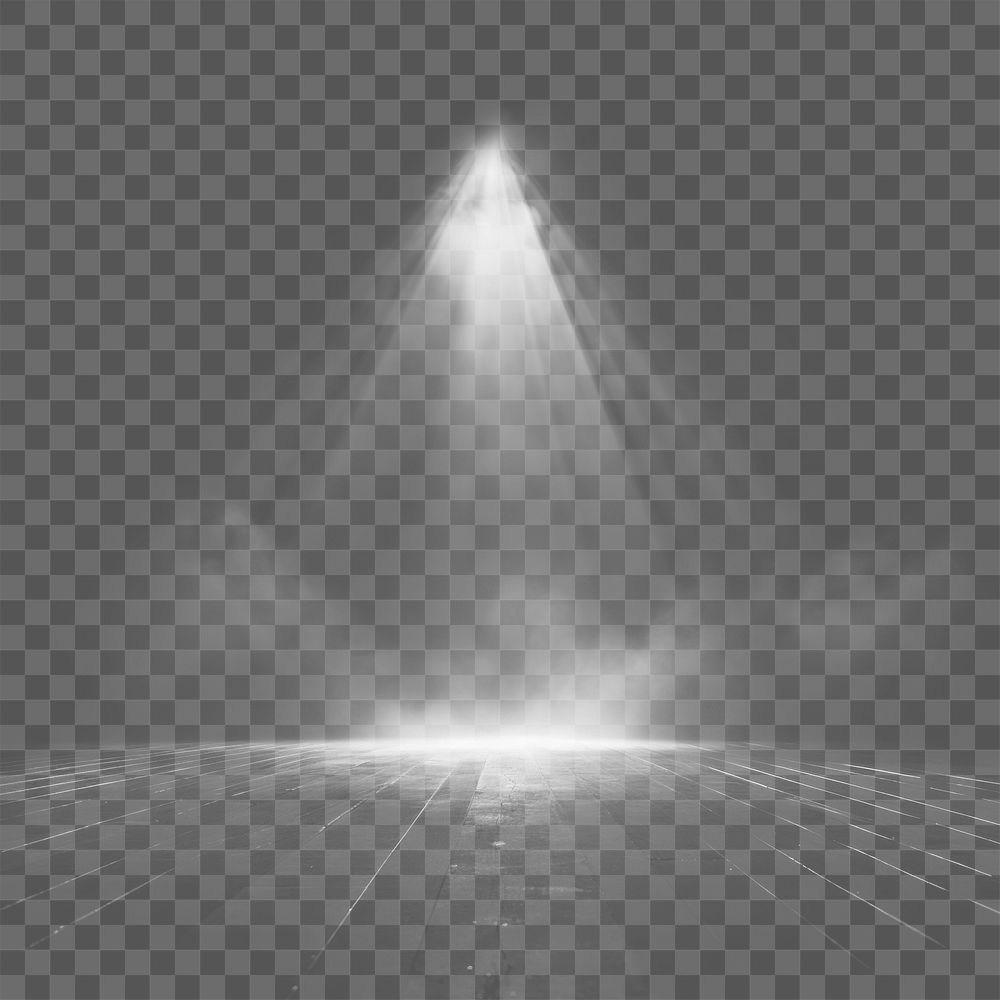 PNG Spotlight beam backgrounds night black