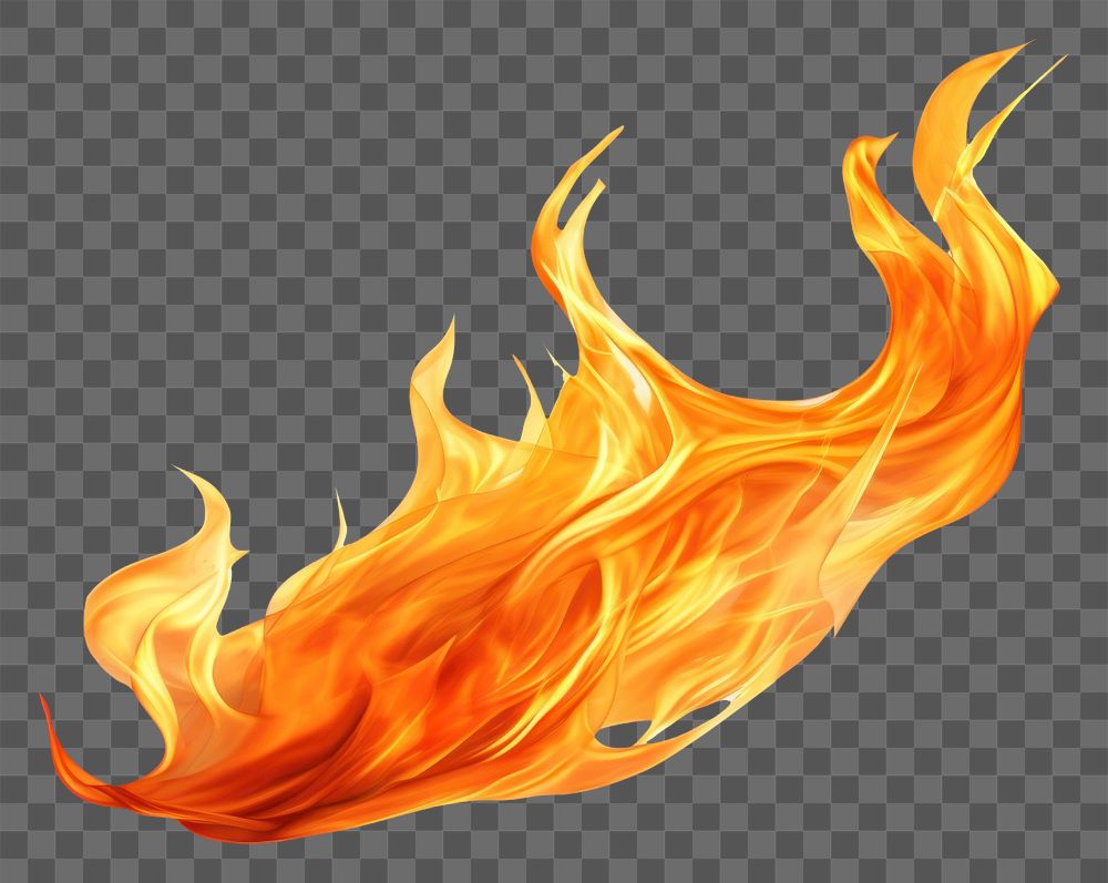 PNG Flame fire exploding abstract. AI generated Image by rawpixel.
