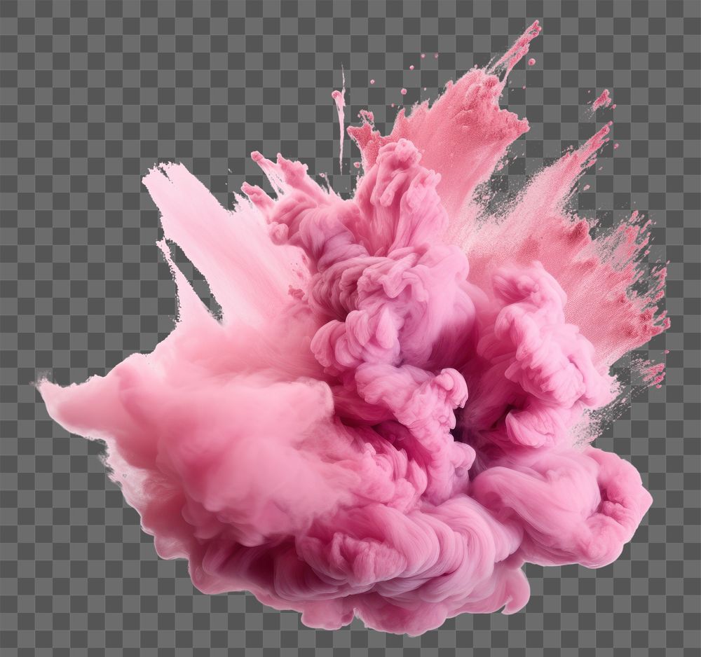 PNG Pink white background splattered creativity. AI generated Image by rawpixel.