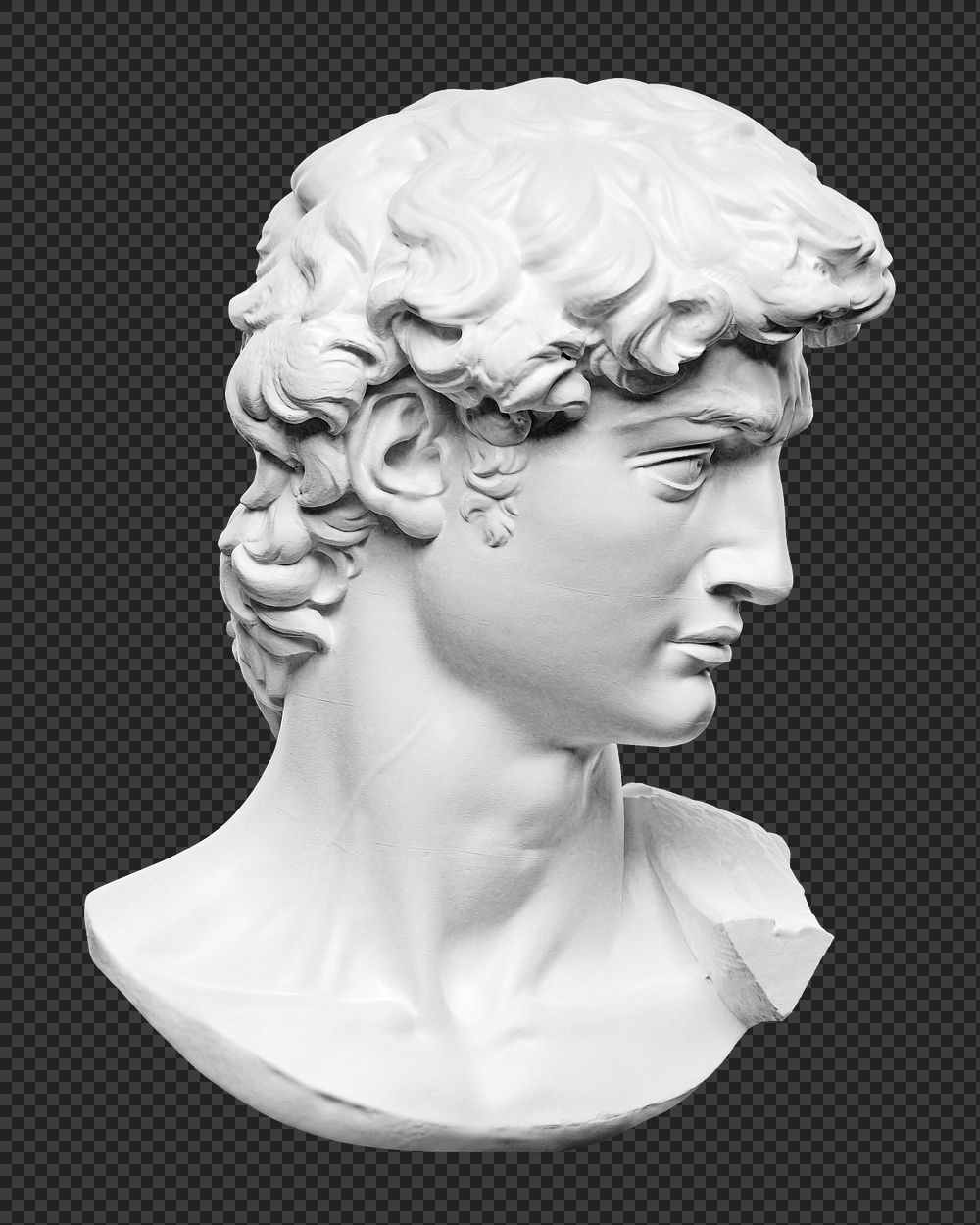 Michelangelo Buonarroti's png David statue's Premium PNG rawpixel