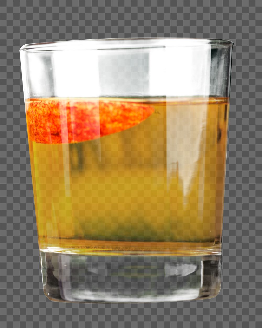 Apple juice png, transparent background