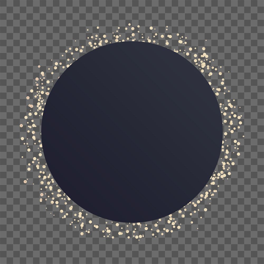 Circle png, transparent background