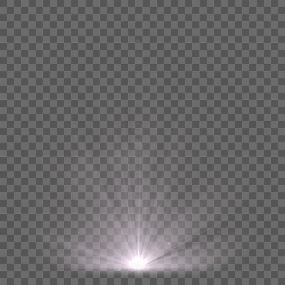 Sun glare png element, digital remix, transparent background