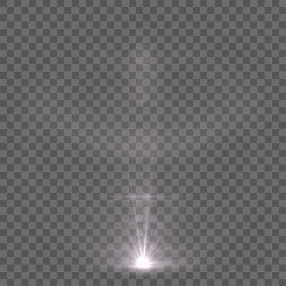 Lens flare png element, digital remix, transparent background