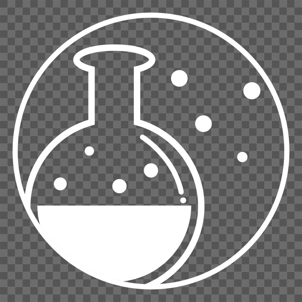 Laboratory instruments png illustration, transparent background