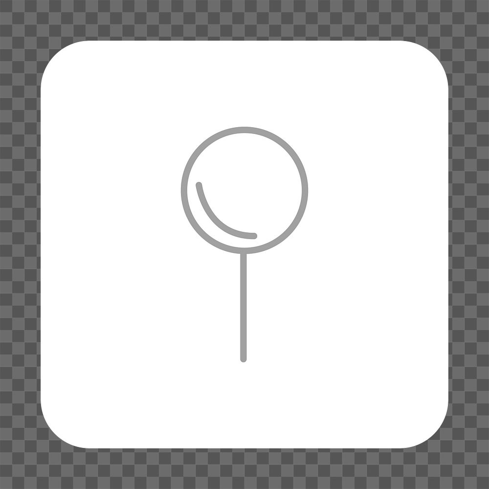 PNG pin icon transparent background