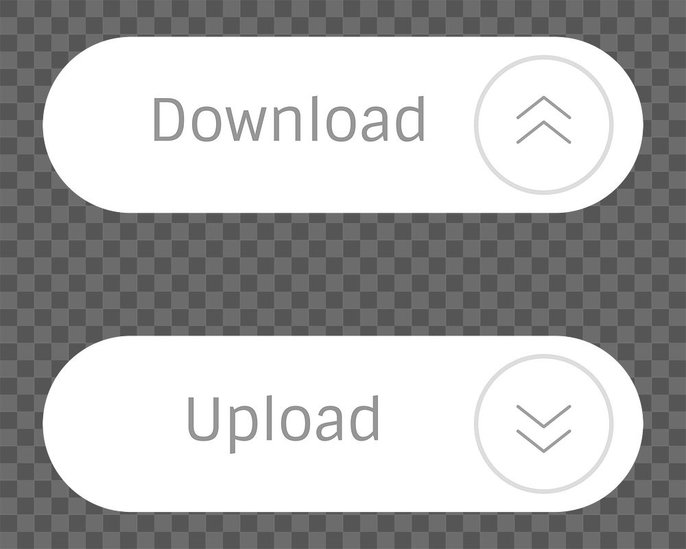 PNG Download upload icon transparent background