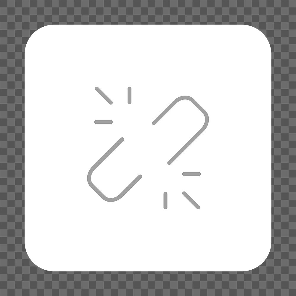 PNG design edit icon transparent background